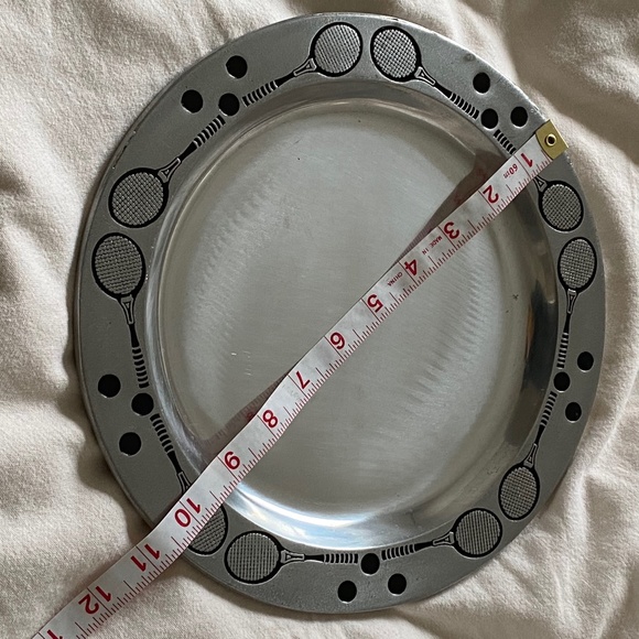 Pewtarex Trophy Plate Dish I Tennis Rim - Picture 4 of 14